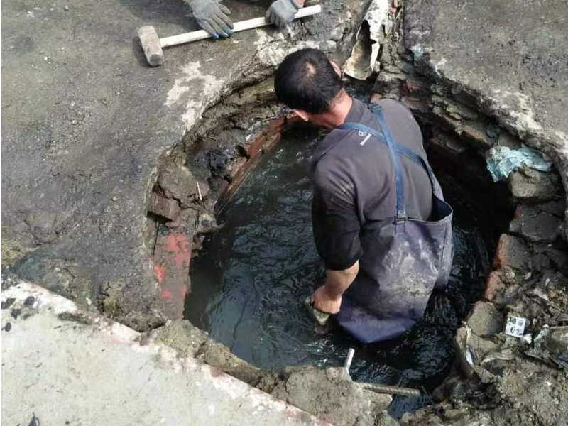 万江 高埗 石碣，工厂 市政 学校等化粪池，下水道工程